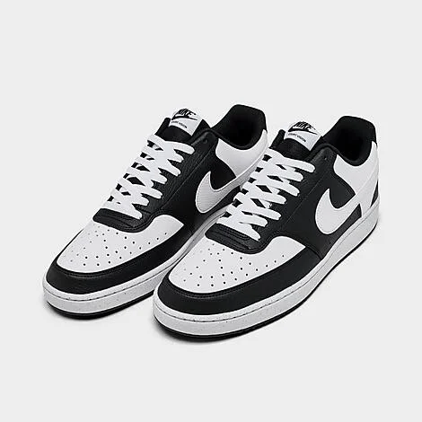Men's Nike Court Vision Low Casual Shoes - Image 2