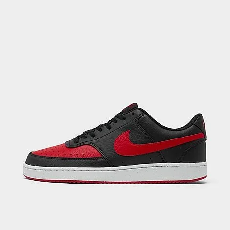 Black/White/University Red