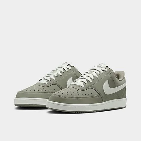 Men's Nike Court Vision Low Premium Casual Shoes - Image 2