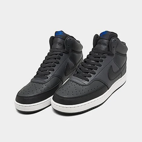 Men's Nike Court Vision Mid Next Nature Casual Shoes - Image 3