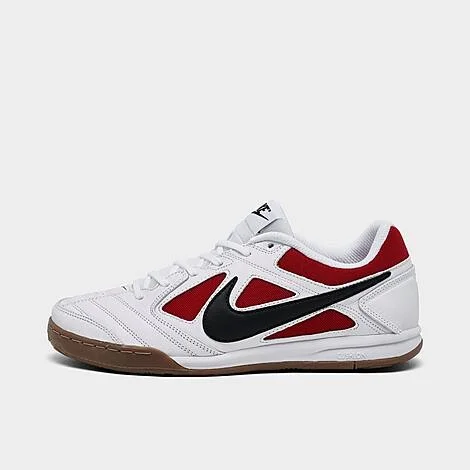 White/Gym Red/Gum Dark Brown