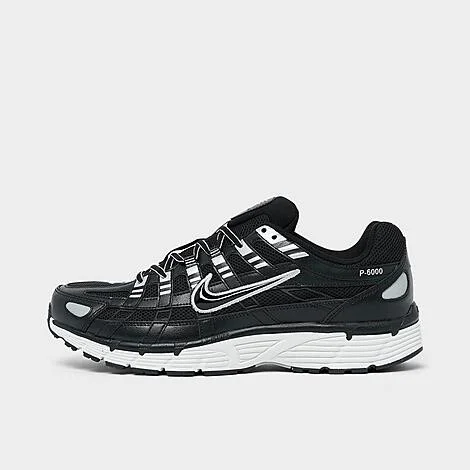 Black/White/Metallic Silver