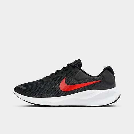Black/White/University Red