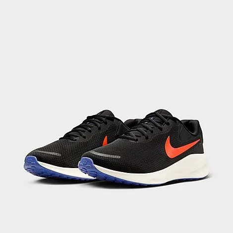 Men's Nike Revolution 7 Road Running Shoes (Extra Wide Width) - Image 2