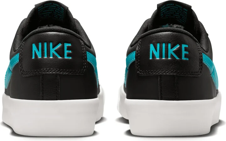 Men's Nike SB Blazer Low Pro GT Shoes in Black | DV1226-001 - Image 6