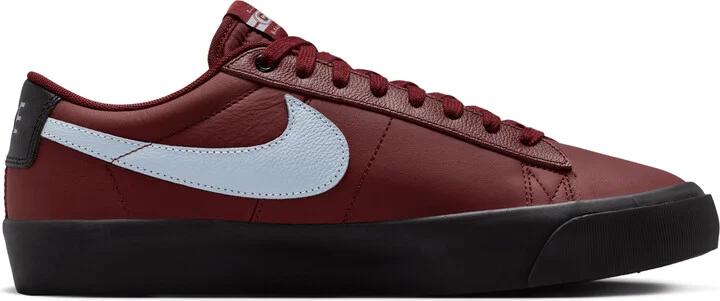 Men's Nike SB Blazer Low Pro GT Shoes in Red | DV1226-600 - Image 3