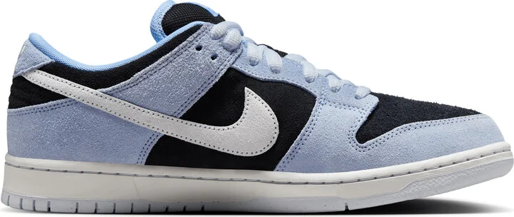 Men's Nike SB Dunk Low Pro Skate Shoes in Blue | HF3063-400 - Image 3