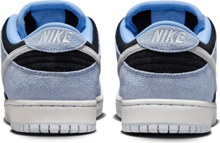 Men's Nike SB Dunk Low Pro Skate Shoes in Blue | HF3063-400 - Image 6