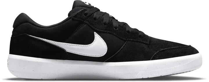 Men's Nike SB Force 58 Skate Shoes in Black | CZ2959-001 - Image 3