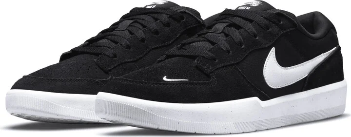 Men's Nike SB Force 58 Skate Shoes in Black | CZ2959-001 - Image 5