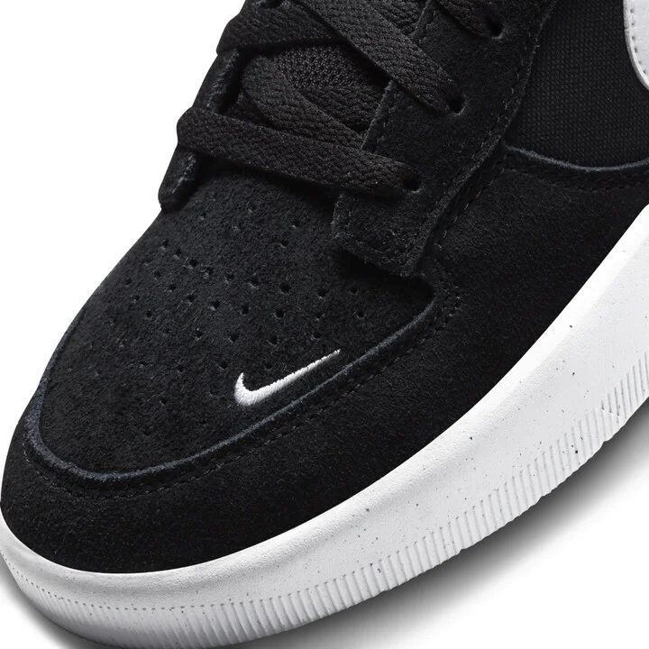 Men's Nike SB Force 58 Skate Shoes in Black | CZ2959-001 - Image 7