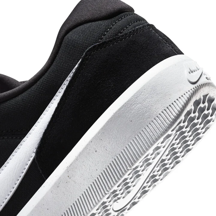 Men's Nike SB Force 58 Skate Shoes in Black | CZ2959-001 - Image 8
