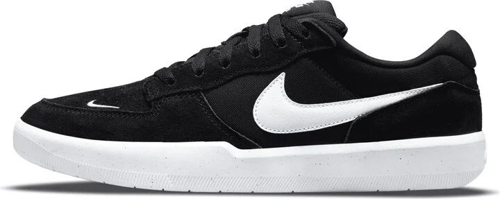 Men's Nike SB Force 58 Skate Shoes in Black | CZ2959-001