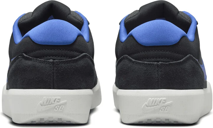 Men's Nike SB Force 58 Skate Shoes in Black | DV5477-004 - Image 6