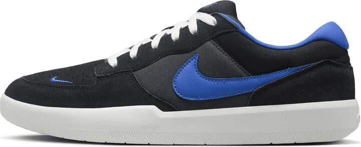 Men's Nike SB Force 58 Skate Shoes in Black | DV5477-004