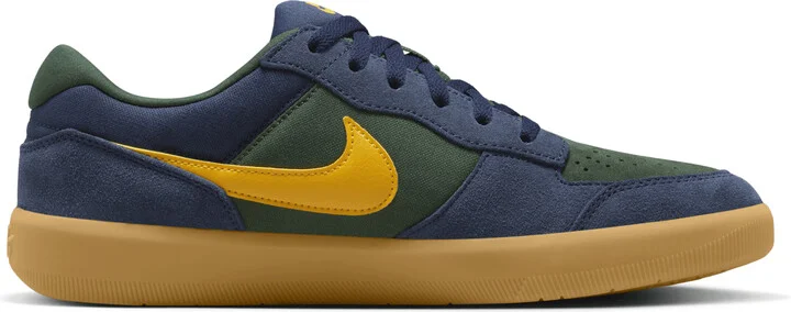 Men's Nike SB Force 58 Skate Shoes in Blue | DV5477-402 - Image 3