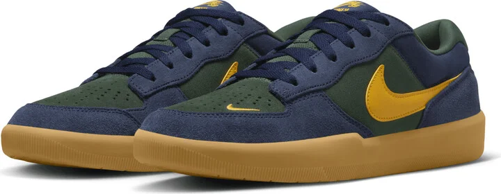 Men's Nike SB Force 58 Skate Shoes in Blue | DV5477-402 - Image 5