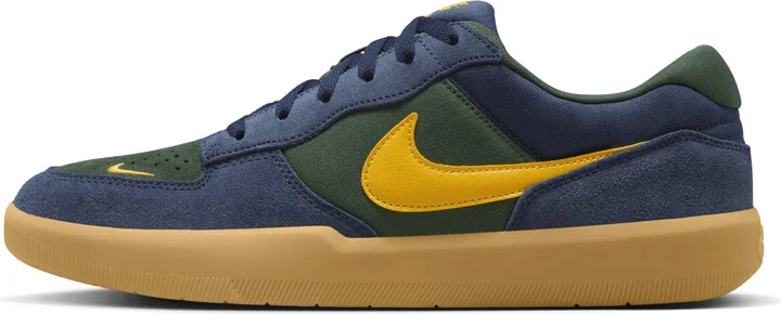 Men's Nike SB Force 58 Skate Shoes in Blue | DV5477-402