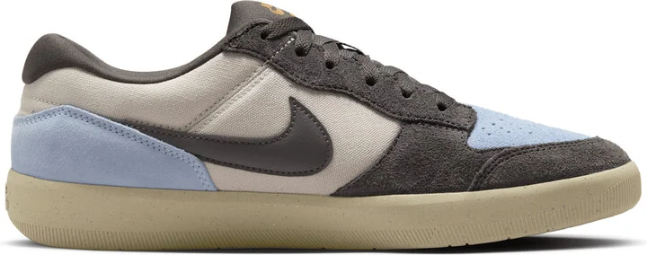 Men's Nike SB Force 58 Skate Shoes in Brown | DV5477-102 - Image 3