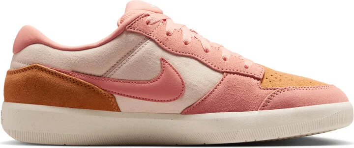 Men's Nike SB Force 58 Skate Shoes in Brown | DV5477-103 - Image 3
