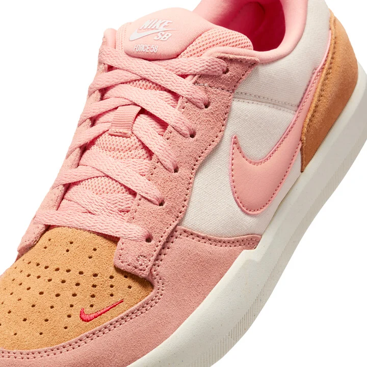 Men's Nike SB Force 58 Skate Shoes in Brown | DV5477-103 - Image 7