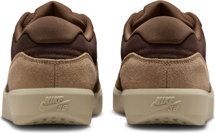 Men's Nike SB Force 58 Skate Shoes in Brown | DV5477-201 - Image 6