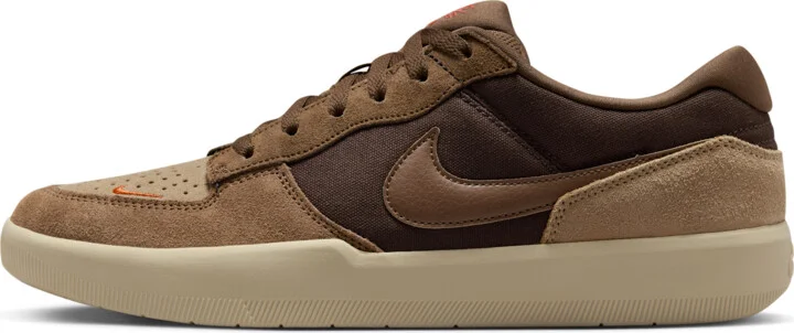 Men's Nike SB Force 58 Skate Shoes in Brown | DV5477-201