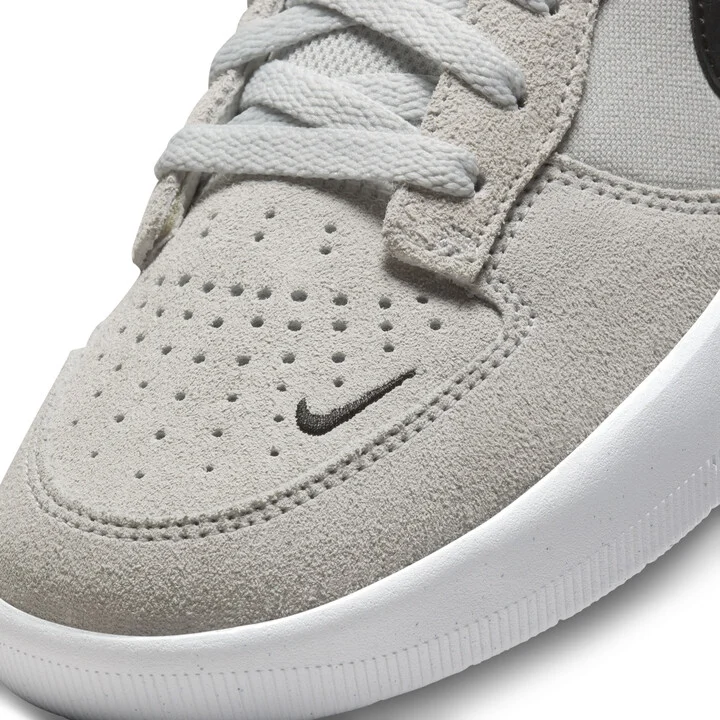 Men's Nike SB Force 58 Skate Shoes in Grey | CZ2959-003 - Image 7