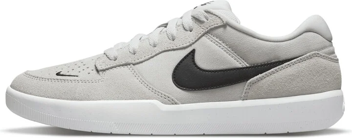 Men's Nike SB Force 58 Skate Shoes in Grey | CZ2959-003