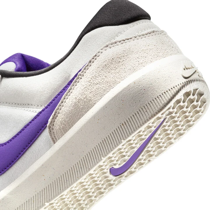 Men's Nike SB Force 58 Skate Shoes in Grey | DV5477-006 - Image 8