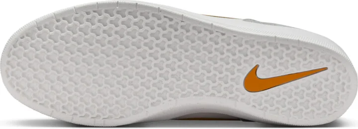 Men's Nike SB Force 58 Skate Shoes in Grey | DV5477-007 - Image 2