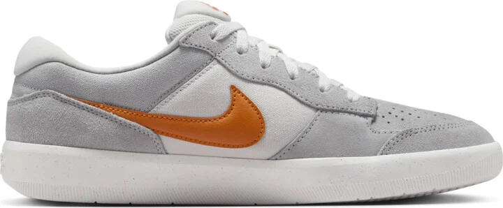 Men's Nike SB Force 58 Skate Shoes in Grey | DV5477-007 - Image 3