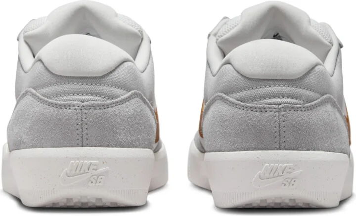 Men's Nike SB Force 58 Skate Shoes in Grey | DV5477-007 - Image 6