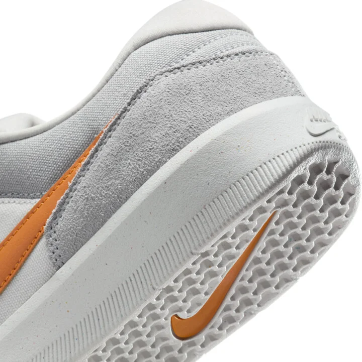 Men's Nike SB Force 58 Skate Shoes in Grey | DV5477-007 - Image 8