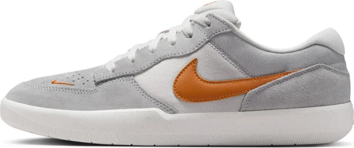 Men's Nike SB Force 58 Skate Shoes in Grey | DV5477-007