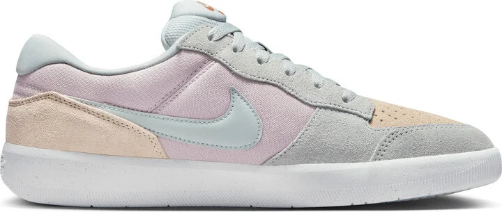 Men's Nike SB Force 58 Skate Shoes in Purple | DV5477-005 - Image 3
