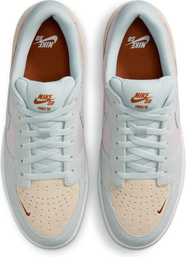 Men's Nike SB Force 58 Skate Shoes in Purple | DV5477-005 - Image 4