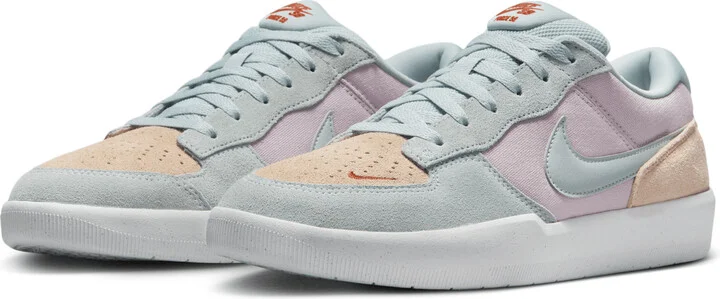 Men's Nike SB Force 58 Skate Shoes in Purple | DV5477-005 - Image 5