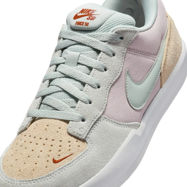 Men's Nike SB Force 58 Skate Shoes in Purple | DV5477-005 - Image 7