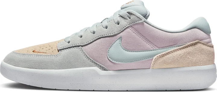 Men's Nike SB Force 58 Skate Shoes in Purple | DV5477-005