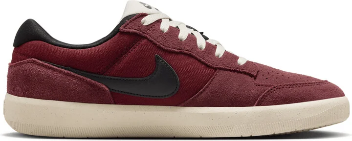 Men's Nike SB Force 58 Skate Shoes in Red | DV5477-602 - Image 3