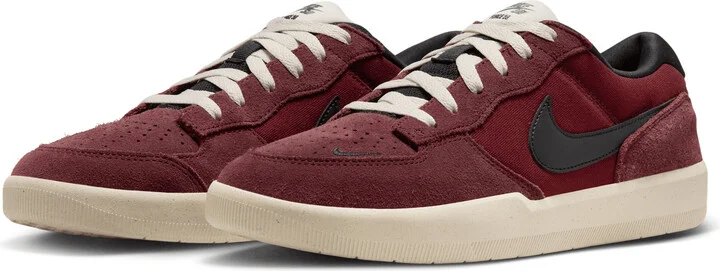 Men's Nike SB Force 58 Skate Shoes in Red | DV5477-602 - Image 5