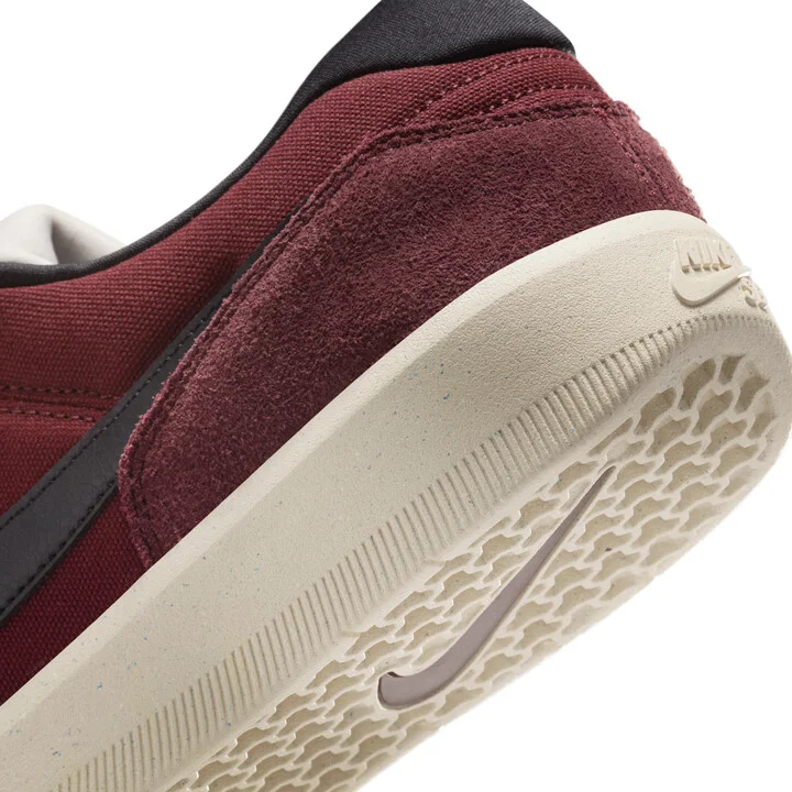 Men's Nike SB Force 58 Skate Shoes in Red | DV5477-602 - Image 8