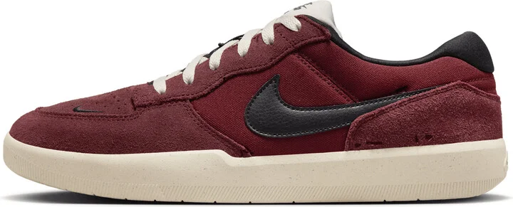 Men's Nike SB Force 58 Skate Shoes in Red | DV5477-602