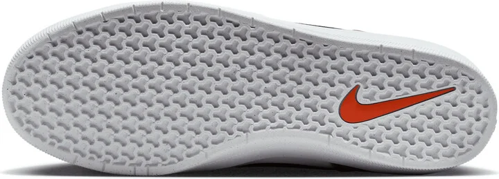 Men's Nike SB Force 58 Skate Shoes in White | DV5477-100 - Image 2