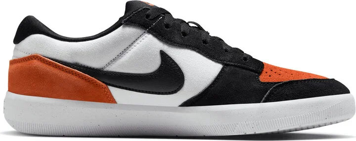 Men's Nike SB Force 58 Skate Shoes in White | DV5477-100 - Image 3