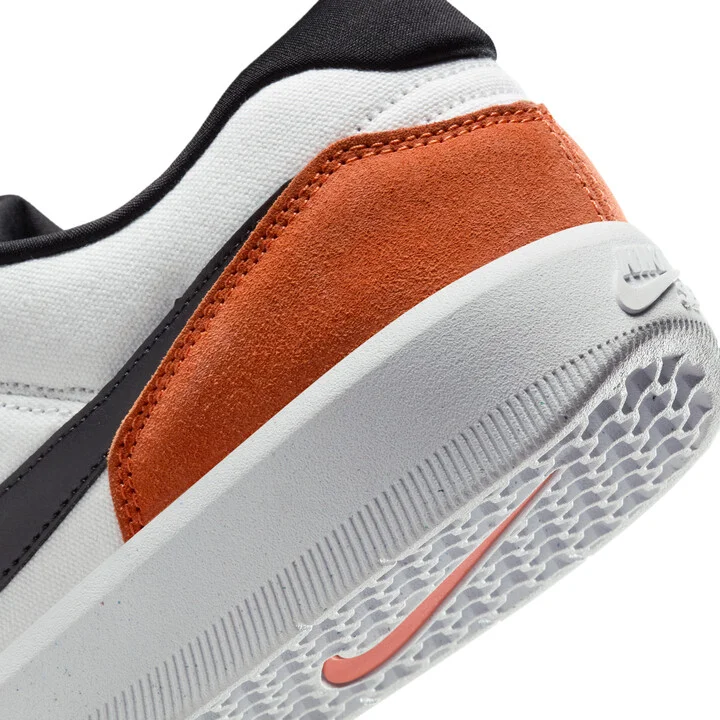Men's Nike SB Force 58 Skate Shoes in White | DV5477-100 - Image 8