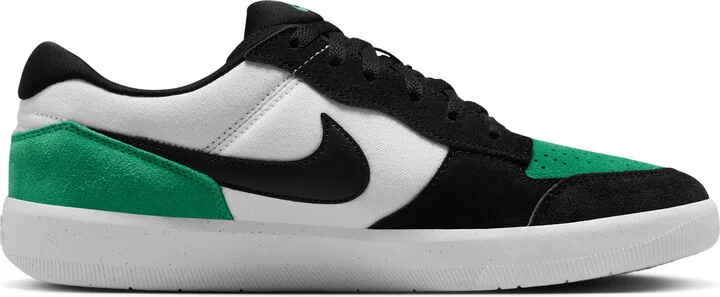 Men's Nike SB Force 58 Skate Shoes in White | DV5477-101 - Image 3