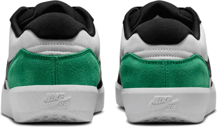 Men's Nike SB Force 58 Skate Shoes in White | DV5477-101 - Image 6