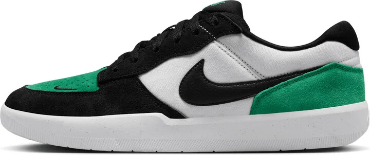 Men's Nike SB Force 58 Skate Shoes in White | DV5477-101